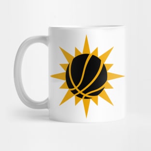 Solar Panel Sunburst Mug